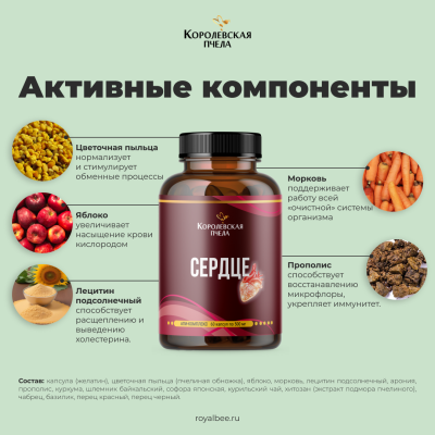 НАБОР "ЗДОРОВОЕ СЕРДЦЕ"